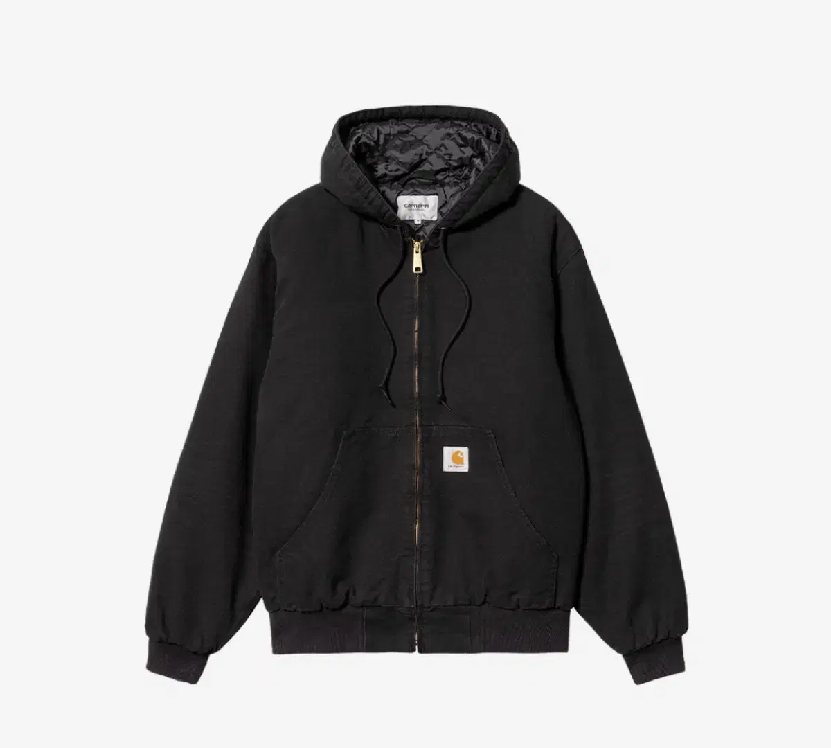 XL]Calhart WIP Dearborn Canvas OG Active Jacket Black Aged Canvas