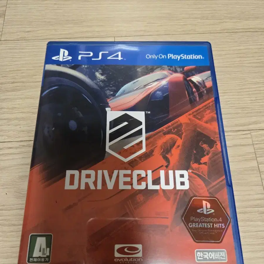 PS4 Driveclub