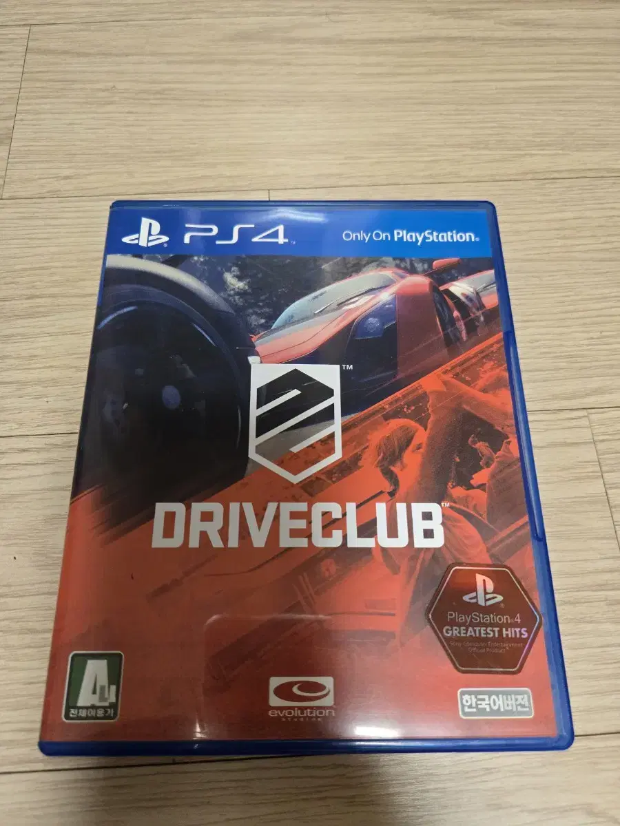 PS4 Driveclub