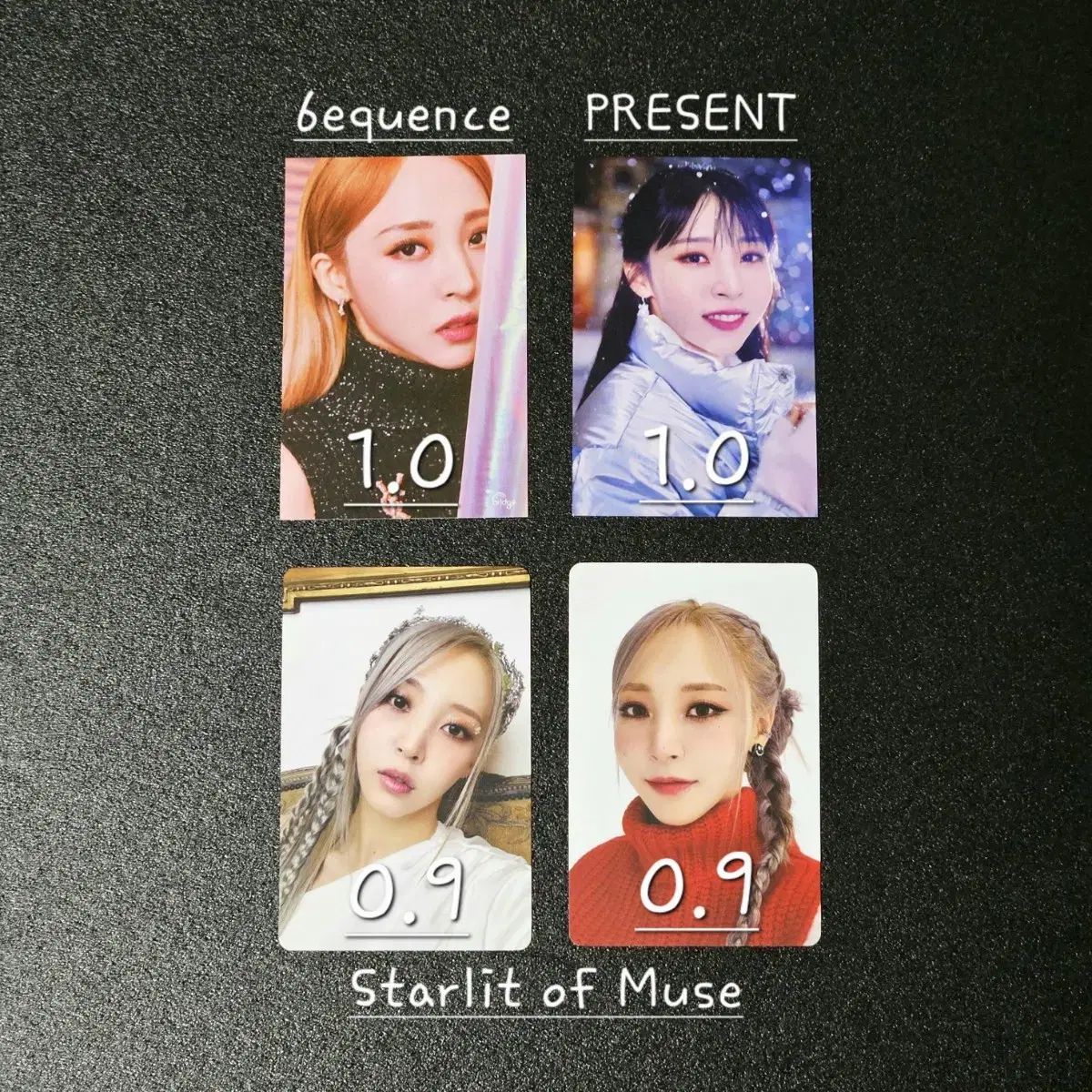 Moonbyul Lounge Over-the-Rainbow Sixth Quantum Present Starlet Photocard