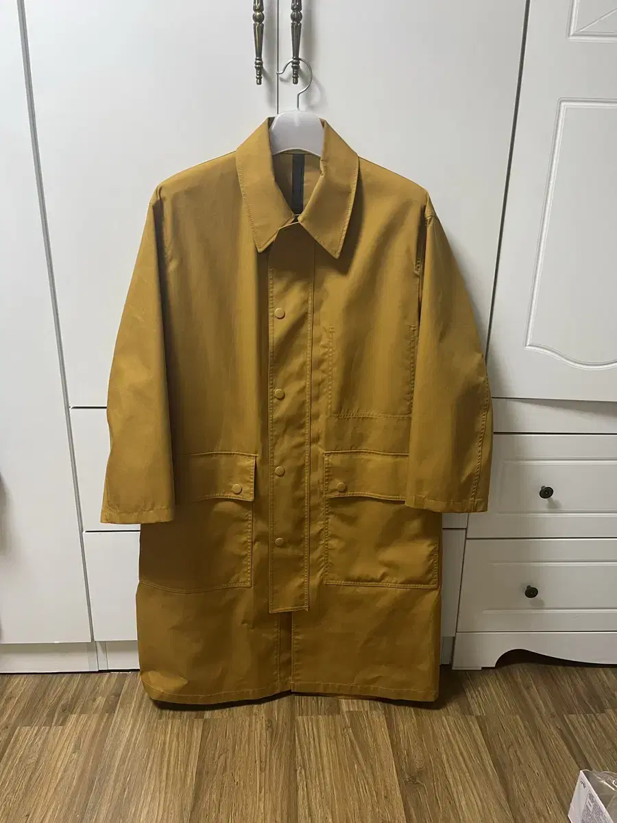 Uniqlo U 18fw Blocktech Coat