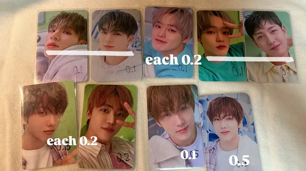 NCT Laundry Shop photocard WTS