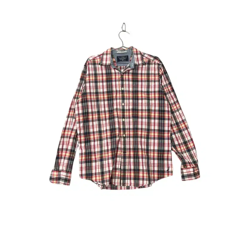 [Nautica] Vintage Check Shirt M