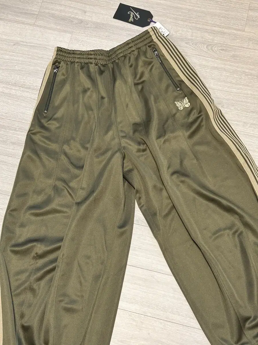 (new/xs)Needles x LHP HD Pants Olive