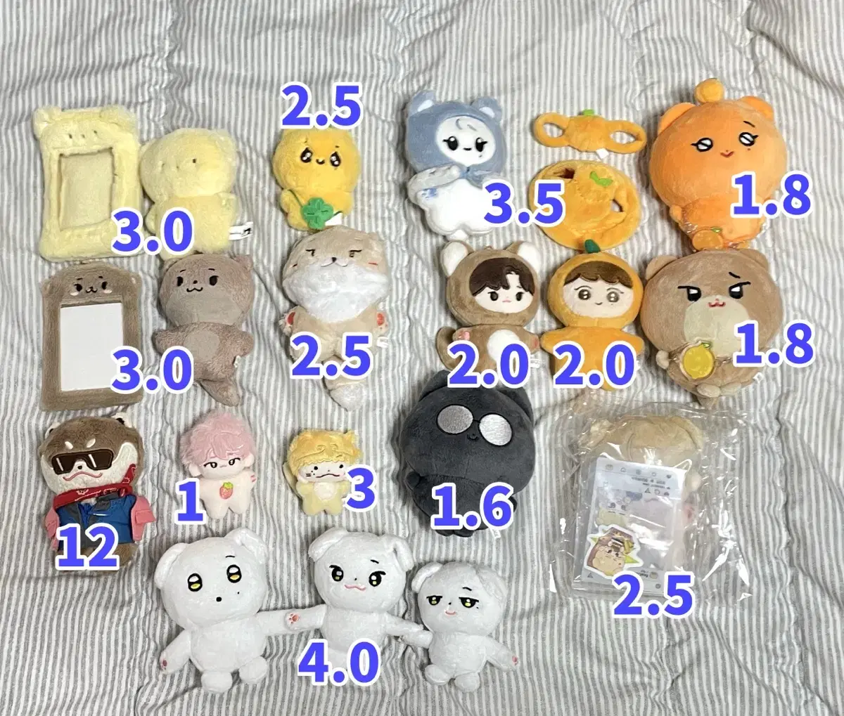 Seventeen doll WTS