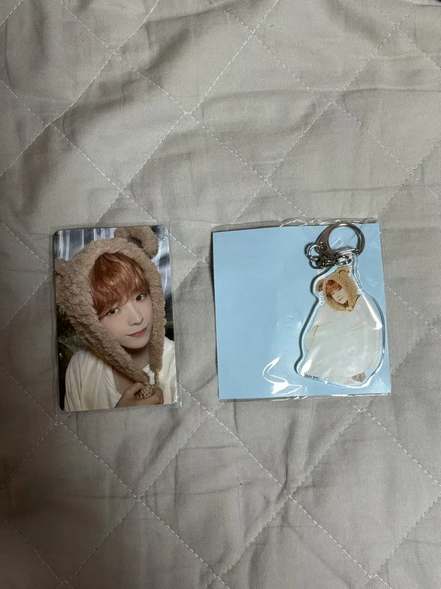 NCT wish Yuushi Japan Membership Goods Wish Book photocard keyring Set in bulk