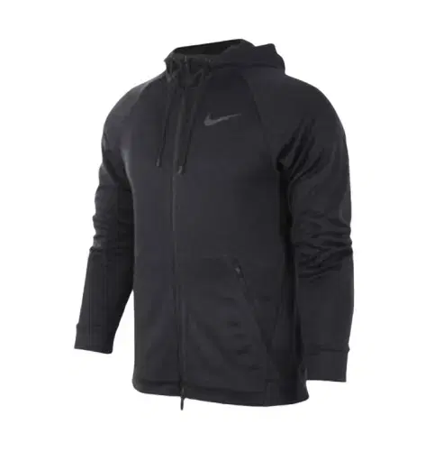 Men'sS ConditionGood Nike Hyper Hooded Zip-Up Jacket Sweatshirt