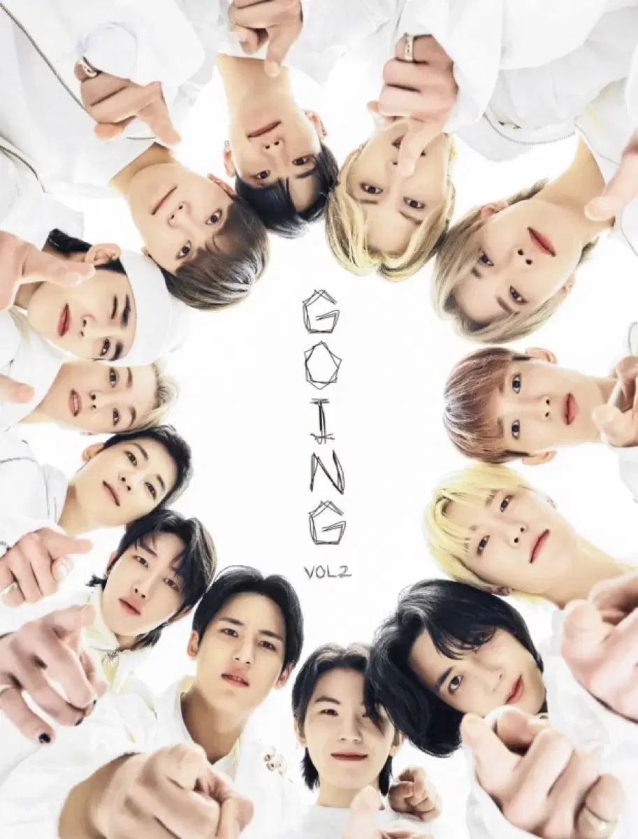 Going Magazine ver.2 white version