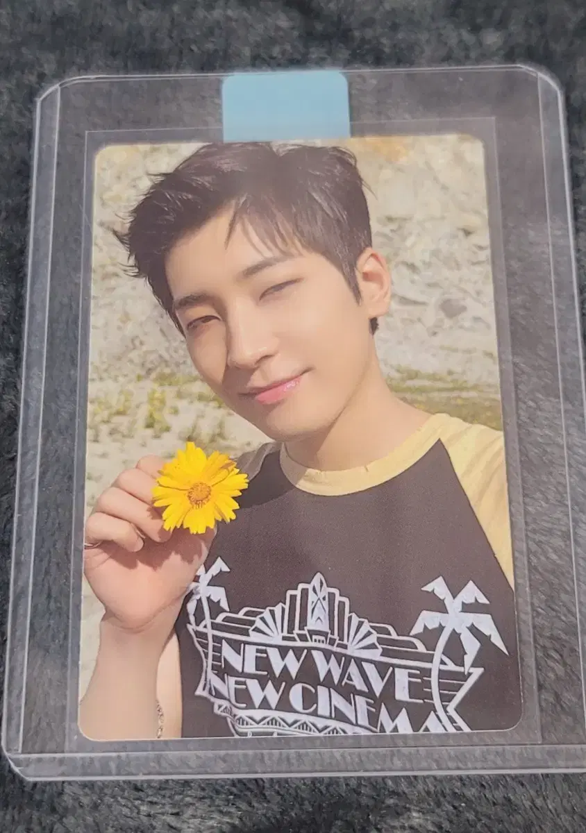 SEVENTEEN wonwoo photocard wts Follow to Seoul Tour Digital Code Deco DVD