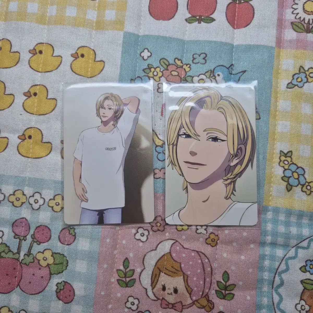 Plave Samwae T-shirt MD 50,000+ noah Set of 2 photocard 