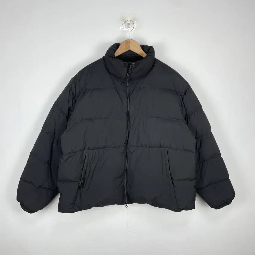 [LAFUDGESTORE] Men's duck down oversized short puffer L