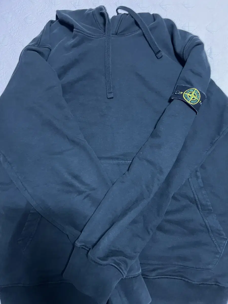 Stone Island Hooded XXL Black