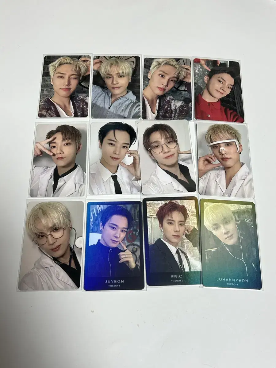 The Boyz Generation Ancon tc photocard Wts.