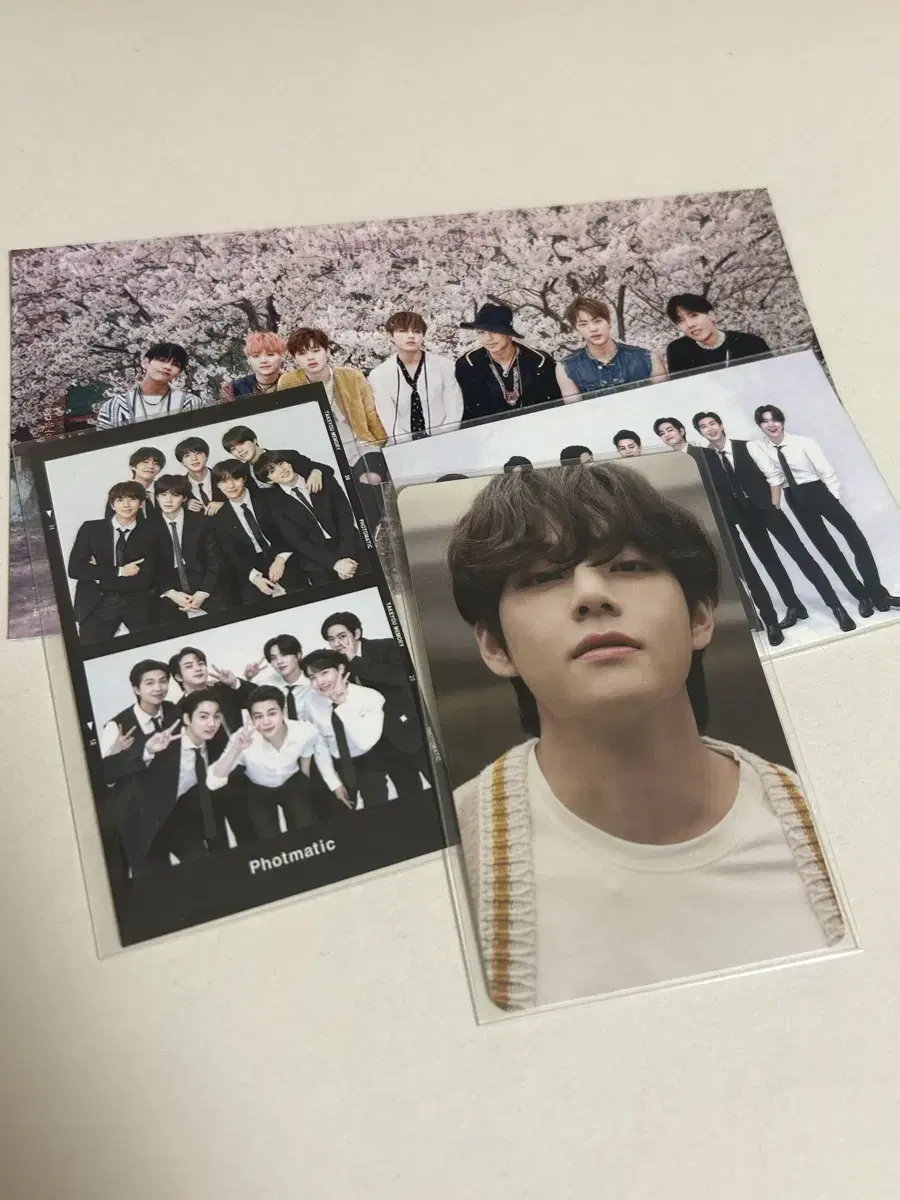 Bangtan v kim taehyung Samsung photocard WTS