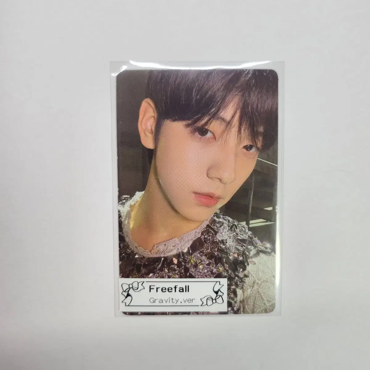 투바투 프리폴 그래비티 soobin photocard 앨포 txt 이름장 최대필 개인반