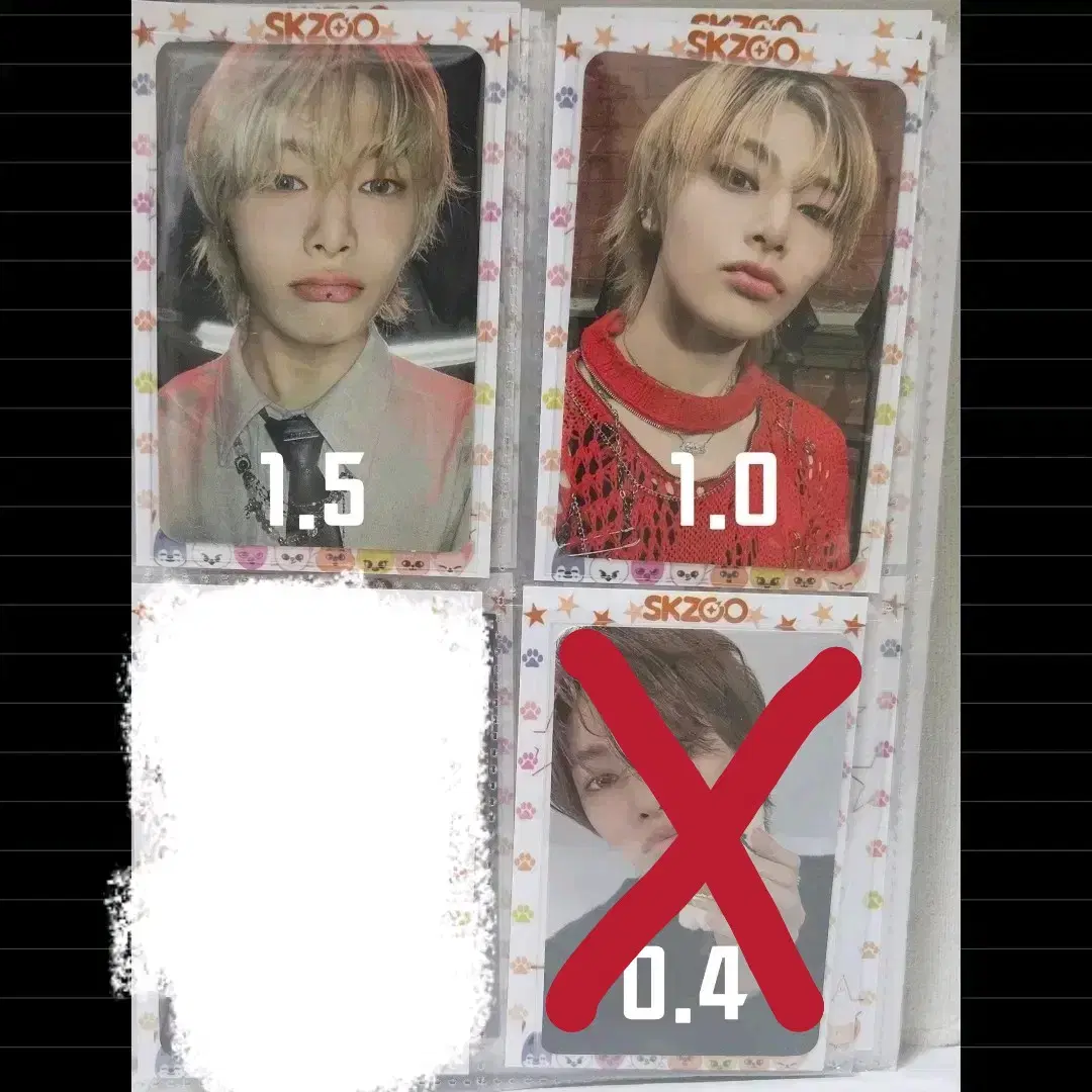 [foxdom] straykids photocard wts sells