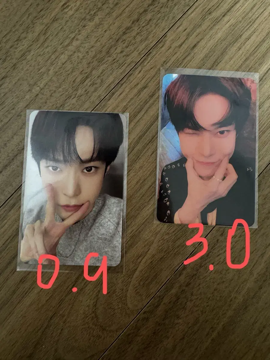 Universe doyoung photocard