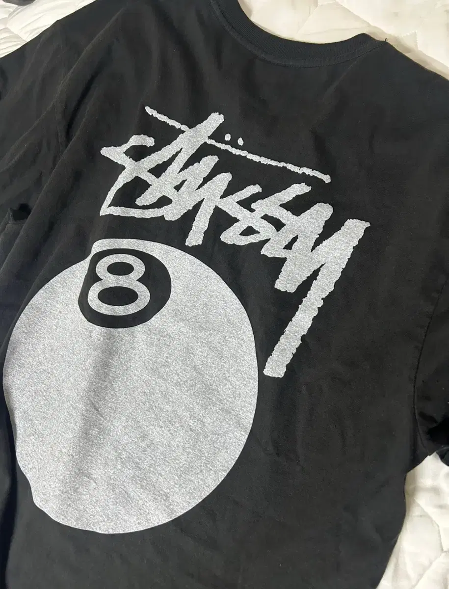 Stussy Eight Ball Short Sleeve