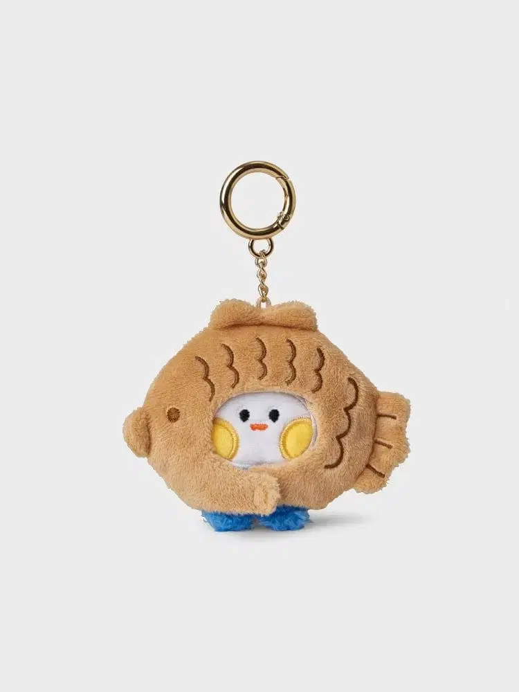 Treasure park jeongwoo truz Whoopi Taiyaki keyring sealed New WTS