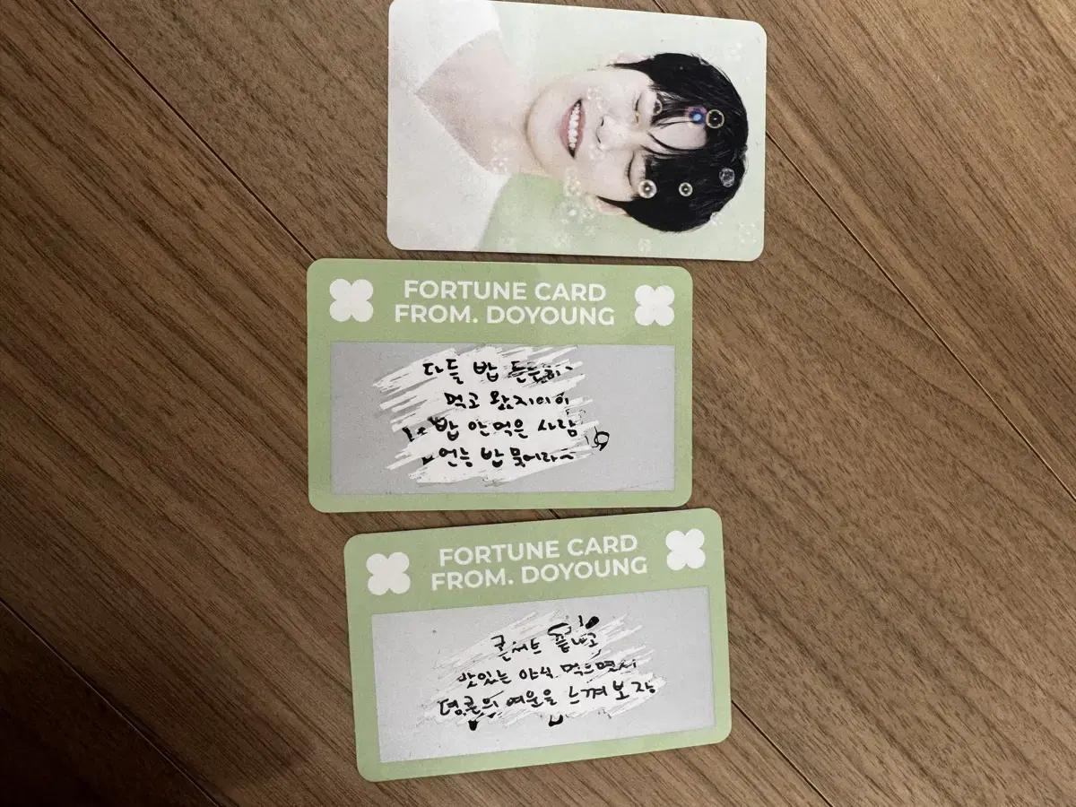 Fortune doyoung photocard Concerts md