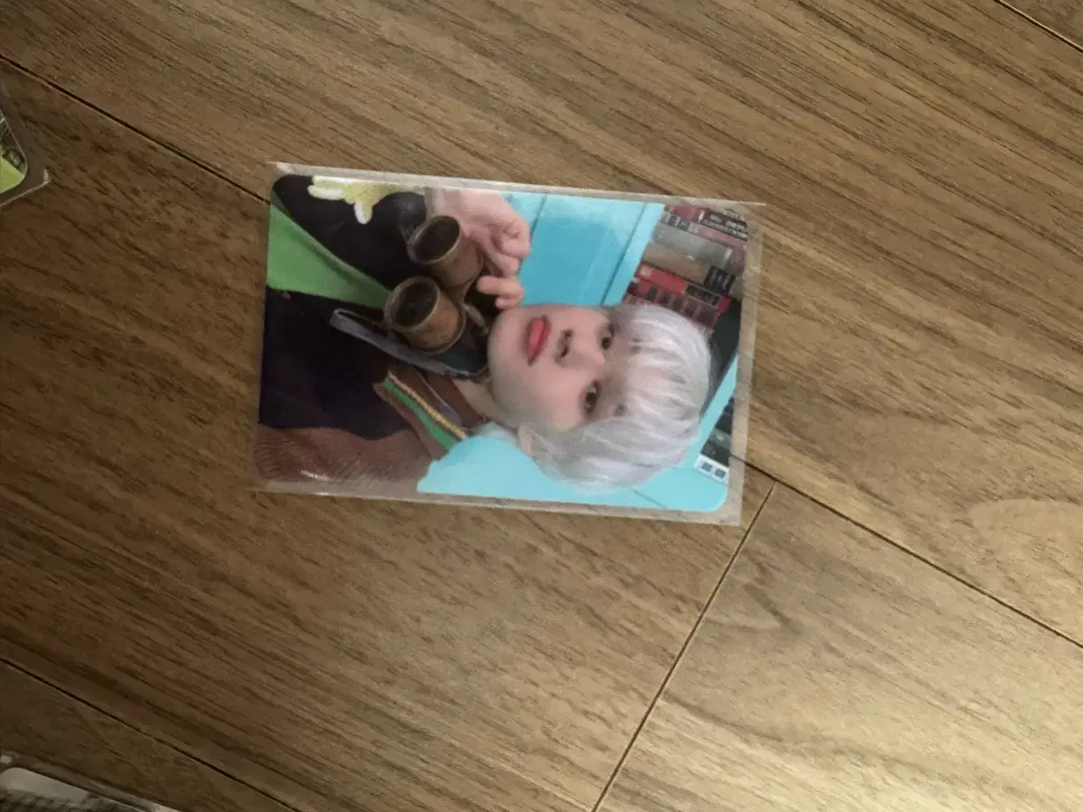 Telescopes jungwoo sticker Photocards