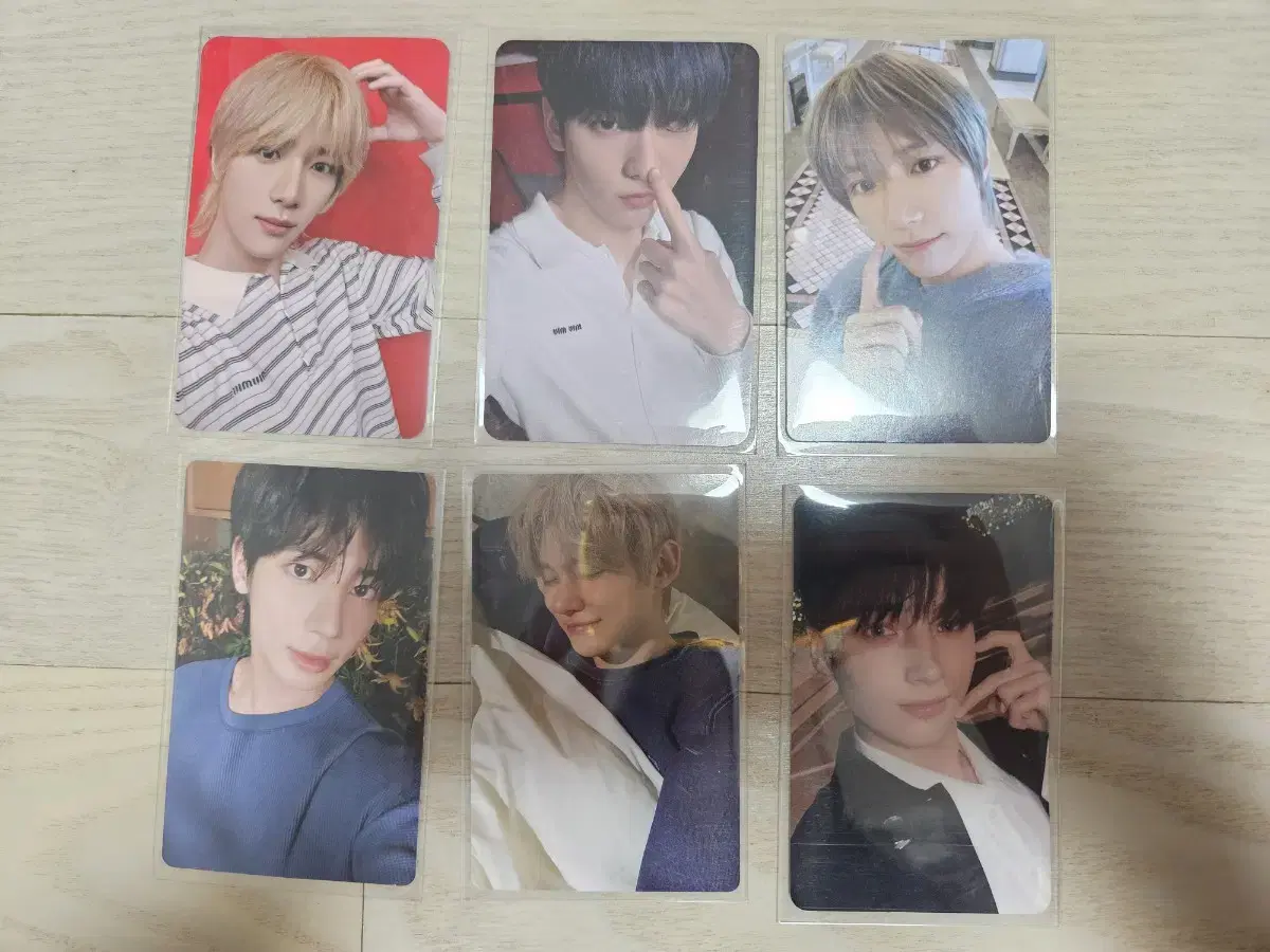 Tubatu soundwave Sanctuary photocard wts