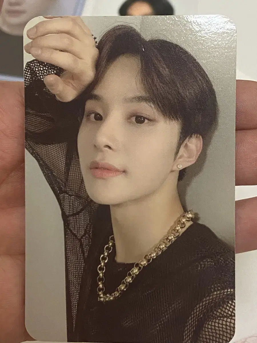 NCT jungwoo 2020 Fan Club Welcome Kit Photocard