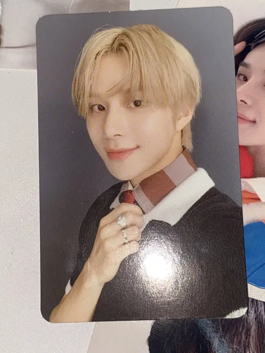 NCT jungwoo pavilion photocard