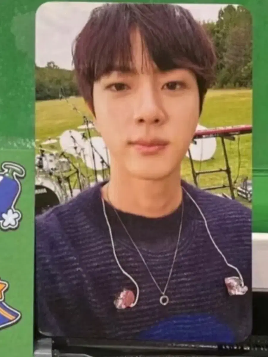 jin army day photocard army day