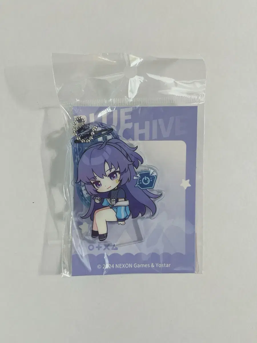 [Unsealed] Bloo Archives Official Unyuka Yuuka Keyring