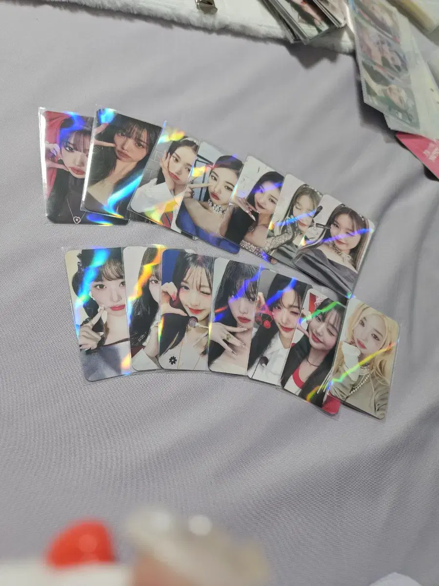 [Unofficial Goods/MoonGoods] ive Bulk of 40 ScanPoka photocards.