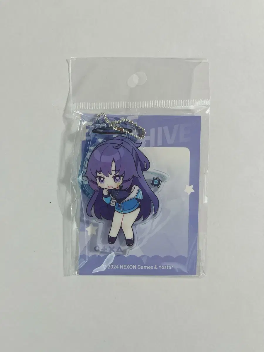 [Unsealed] Bloo Archives Official Unyuka Yuuka Keyring