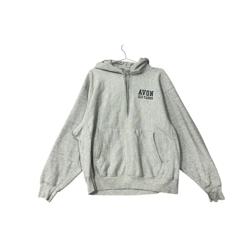 [Champion] Reverse Weave Vintage Gray Hoodie L