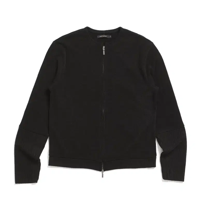 HATCHINGROOM - Layer Cardigan Ash Black