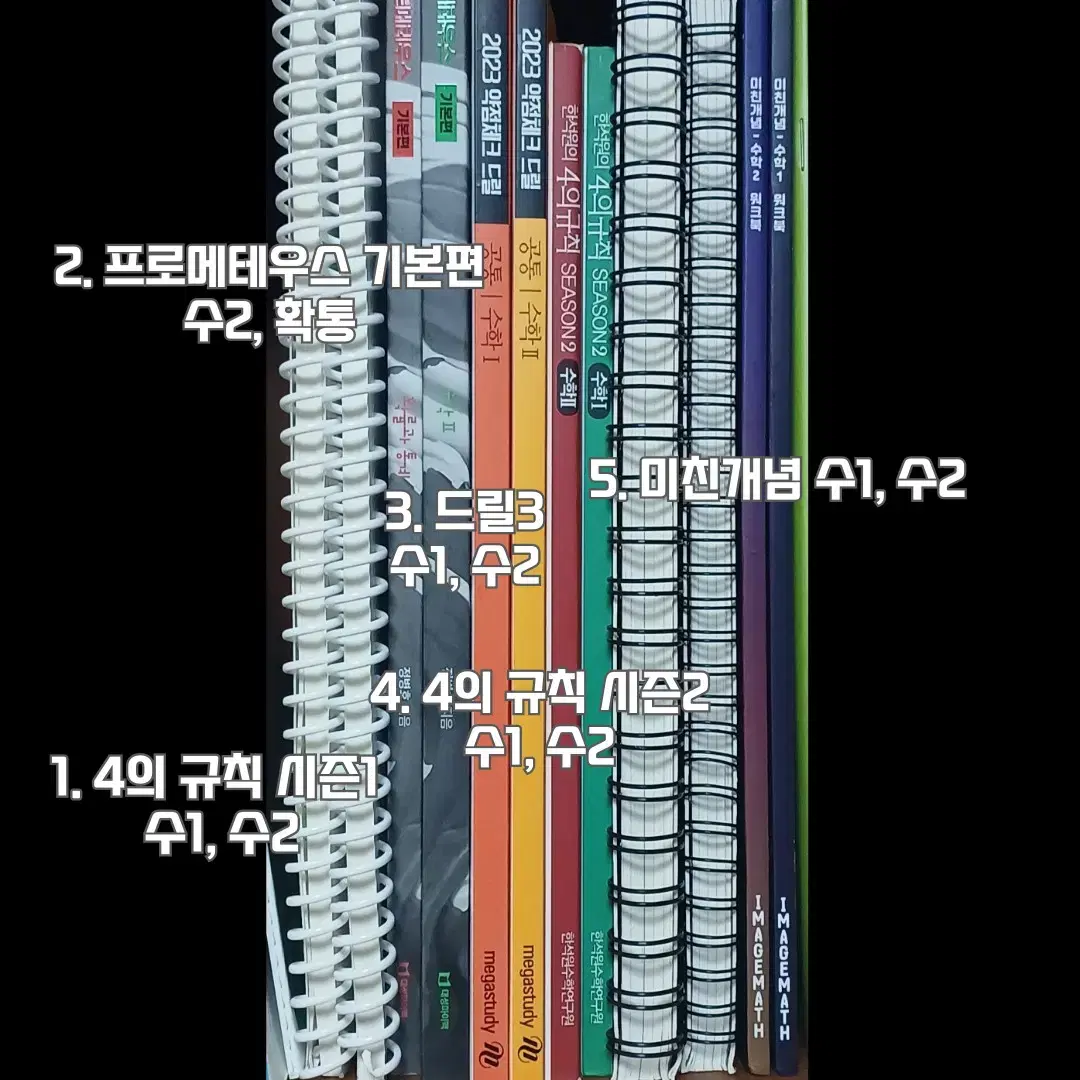 4의 규칙, 프로메테우스, 드릴, 미친기분 판매합니다