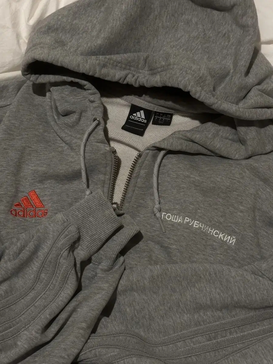 Adidas x Gosha Hooded Zip Up GreyL