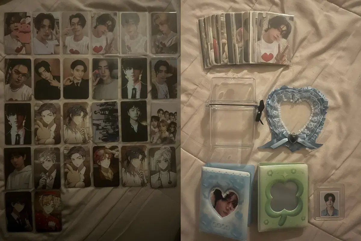 Enhypen photocard,collectbook,case