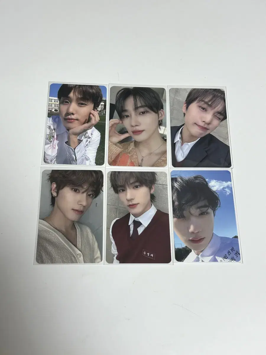 The Boyz Fantasy pop up tc photocard