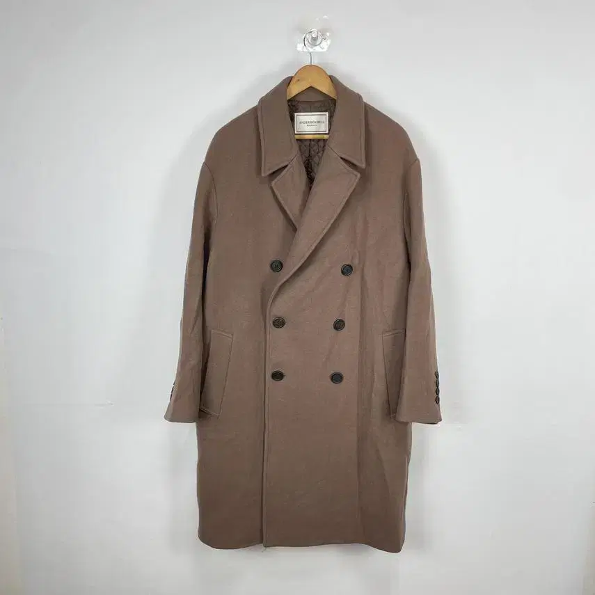 [ANDERSON BELL] Public OLSSON Oversized Wool Coat L