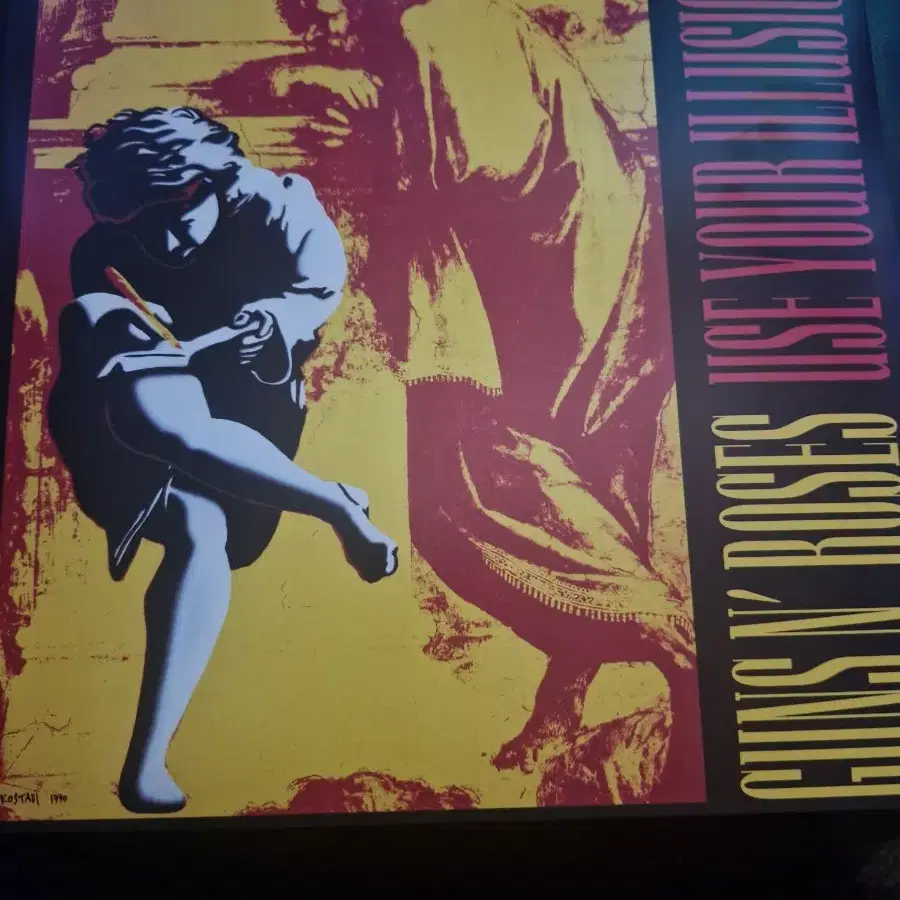 Guns n roses - Use your illusion 1 Lp