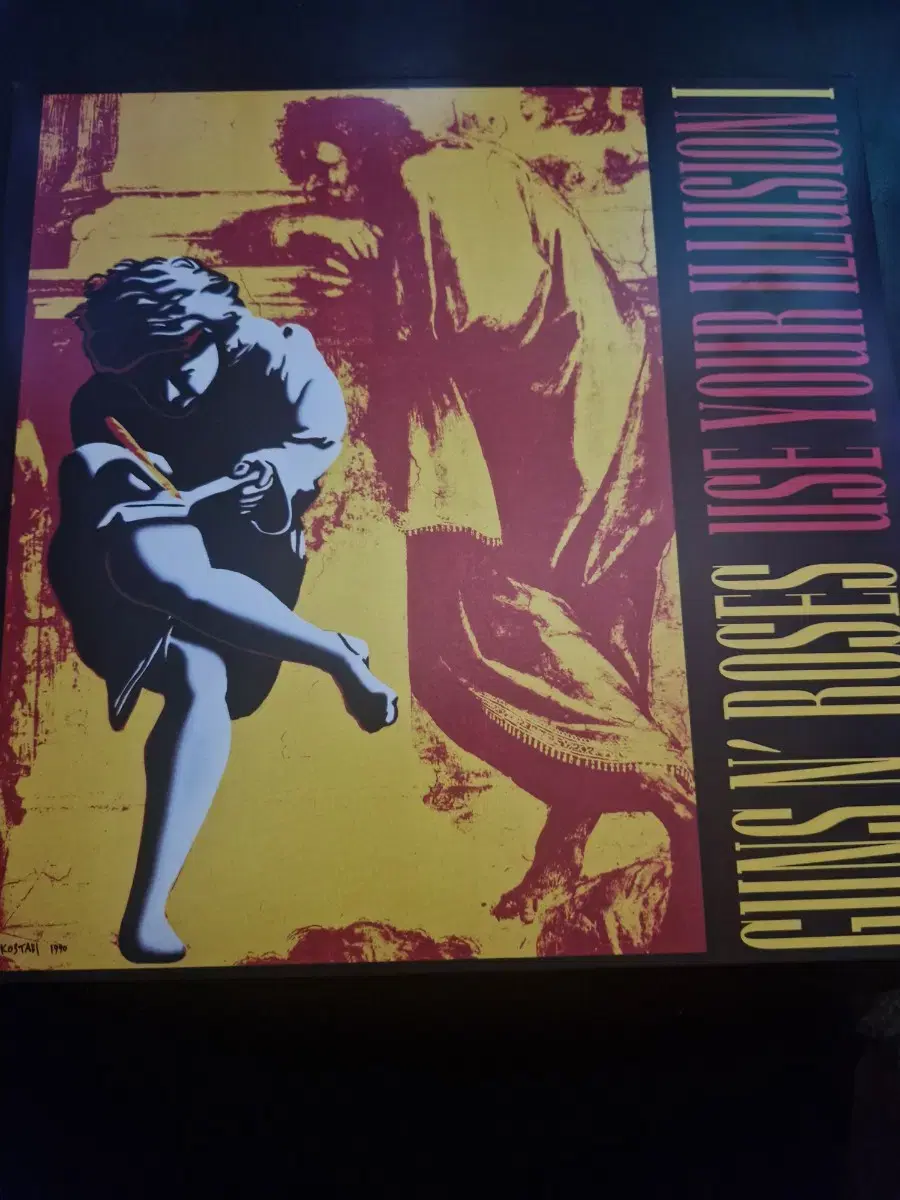 Guns n roses - Use your illusion 1 Lp