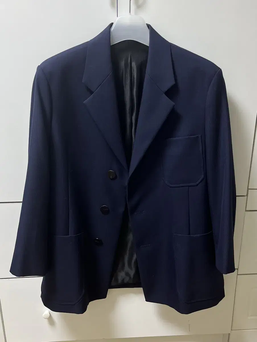 Solid Homme Wool Jacket Blazer