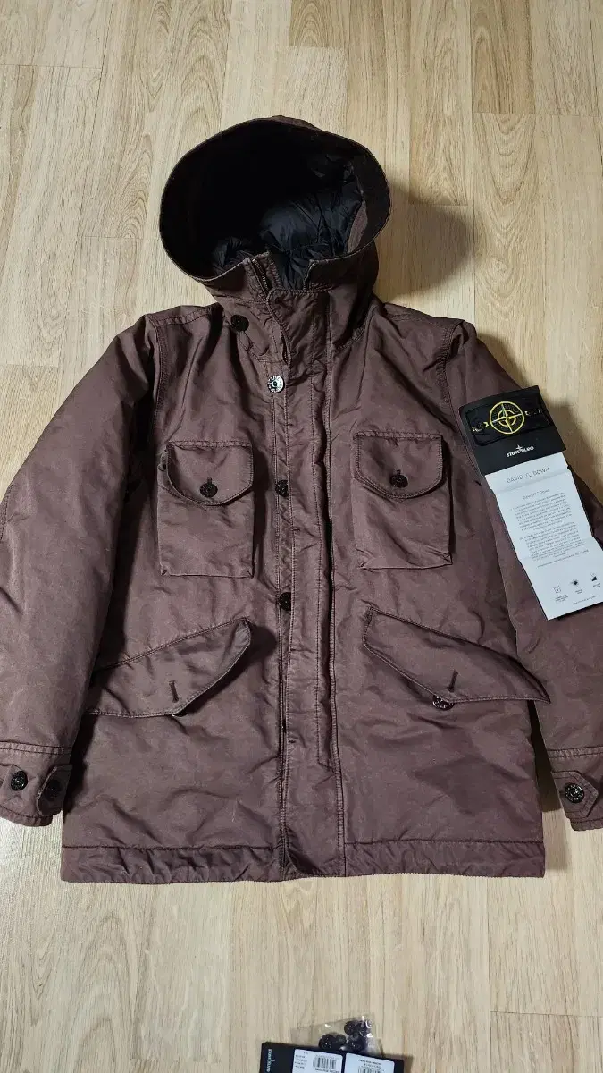 Stone Island Padded Jacket