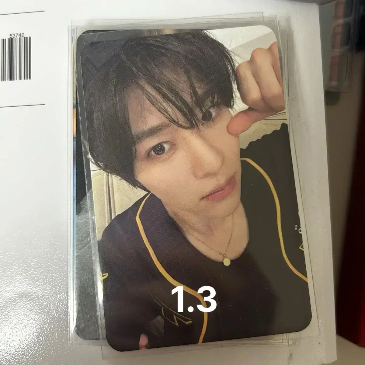 NCT wish riku Uushi Photo Card photocard Steady Songbird with Muu