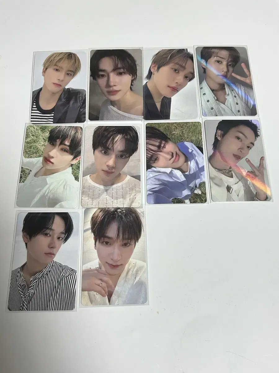 The Boyz Generation2 tc photocard WTS