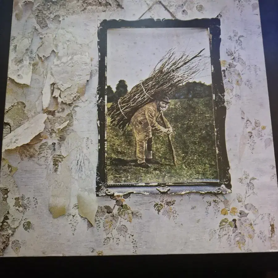 Led Zeppelin 레드제플린 4집 Lp