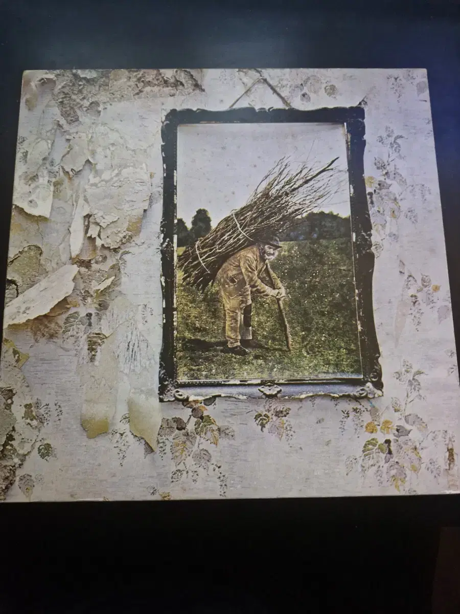 Led Zeppelin 레드제플린 4집 Lp