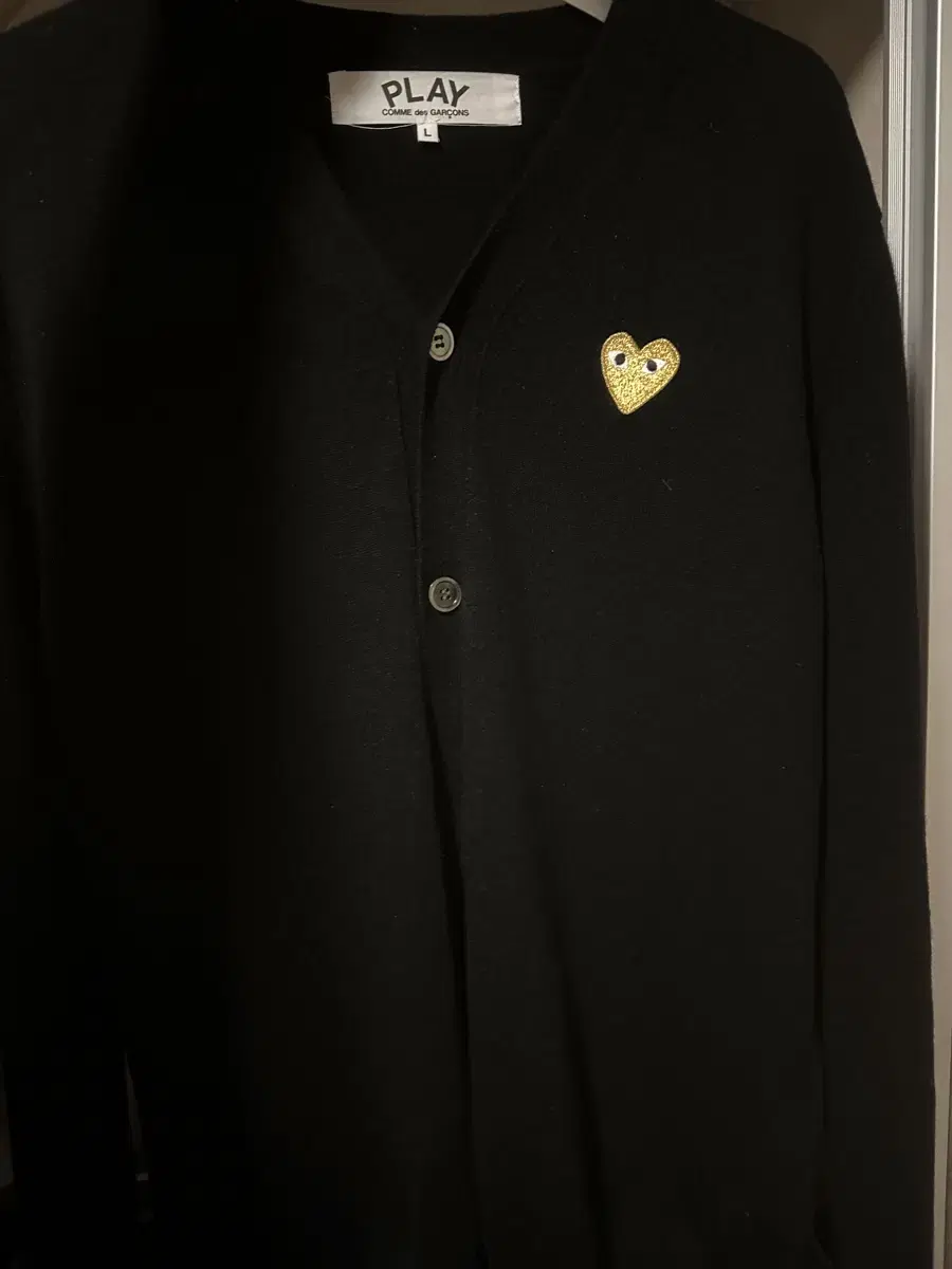 Comme des Garçons Play Cardigan L