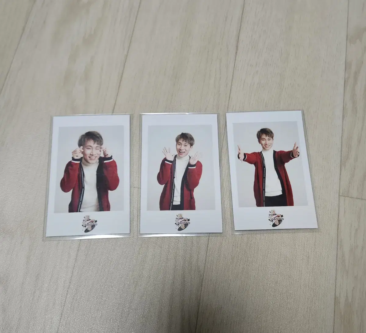 SEO Eunkwang Playground pola 3 sheets in bulk