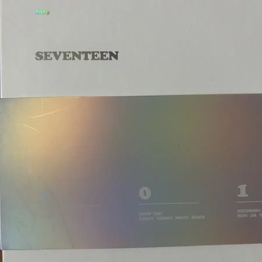 세븐틴 2019 시즌그리팅